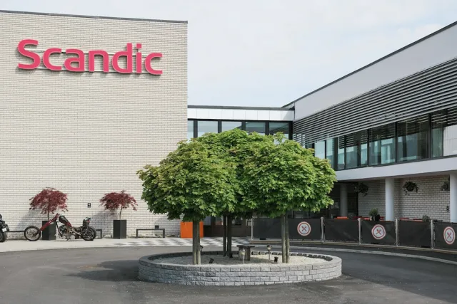 Billede av hotellet Scandic Segevång - nummer 1 af 34