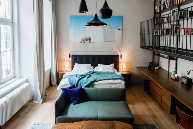 Hotellbilder av Small Luxury Hotel Altstadt Vienna - nummer 1 av 100