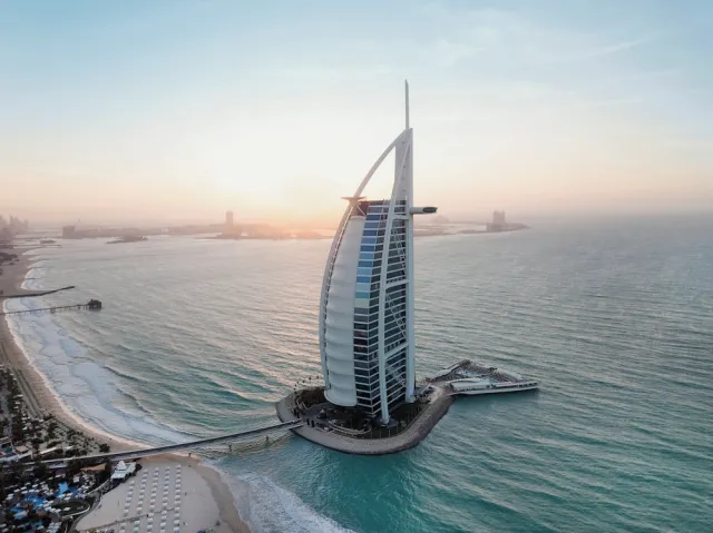 Billede av hotellet Jumeirah Burj Al Arab Dubai - nummer 1 af 100