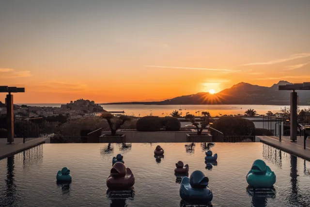 Billede av hotellet La Villa Calvi - nummer 1 af 100