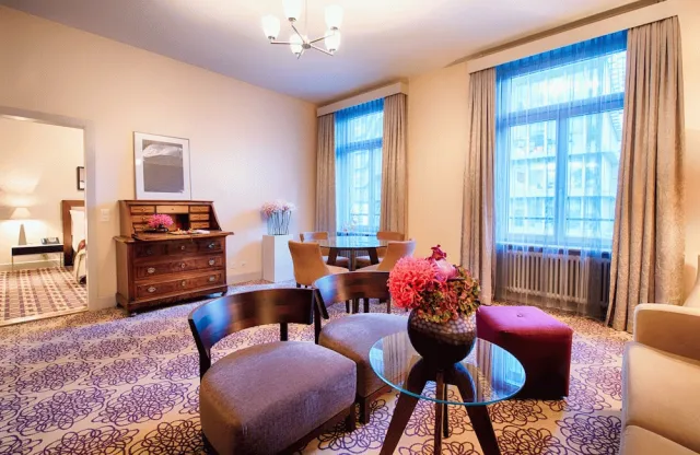 Hotellbilder av ALDEN Suite Hotel Splügenschloss Zurich - nummer 1 av 10