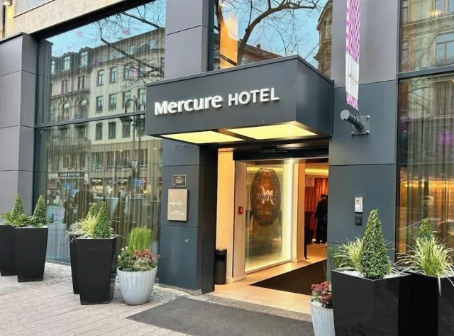 Hotellbilder av Mercure Hotel Kaiserhof Frankfurt City Center - nummer 1 av 52