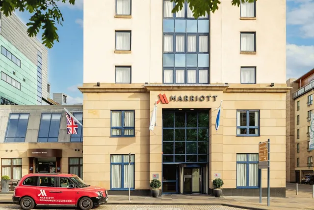 Billede av hotellet Edinburgh Marriott Hotel Holyrood - nummer 1 af 10