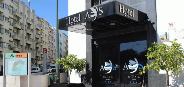 Billede av hotellet A.S. Lisboa - nummer 1 af 10