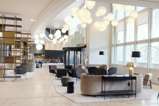 Hotellbilder av Marriott Lyon Cité Internationale - nummer 1 av 76