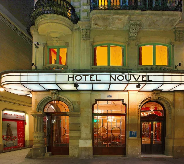 Billede av hotellet Hotel Nouvel - nummer 1 af 47