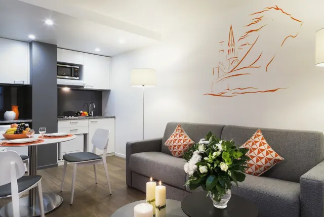 Billede av hotellet Citadines Presqu'île Lyon - nummer 1 af 10