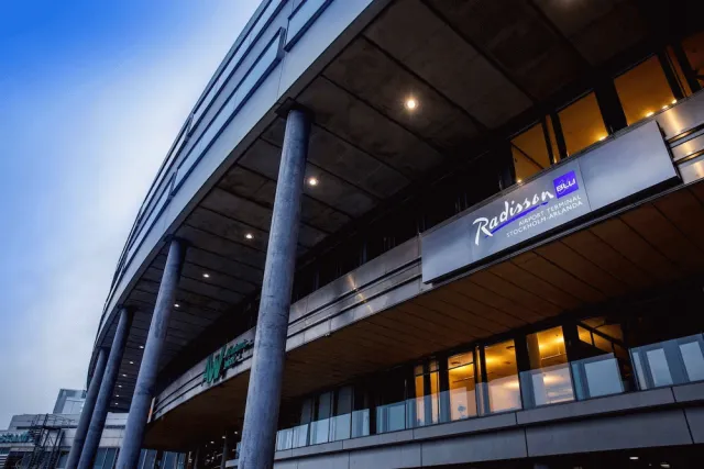 Billede av hotellet Radisson Blu Airport Terminal Hotel, Stockholm-Arlanda Airport - nummer 1 af 10