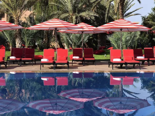 Billede av hotellet Mövenpick Hotel Mansour Eddahbi Marrakech - nummer 1 af 100