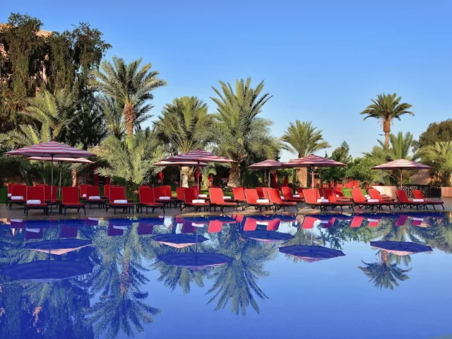Hotellbilder av Mövenpick Hotel Mansour Eddahbi Marrakech - nummer 1 av 100