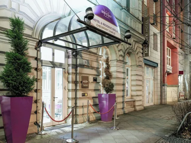 Billede av hotellet Mercure Hotel & Residenz Checkpoint Charlie - nummer 1 af 88