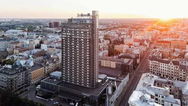 Billede av hotellet Radisson Blu Latvija Conference & Spa Hotel, Riga - nummer 1 af 10