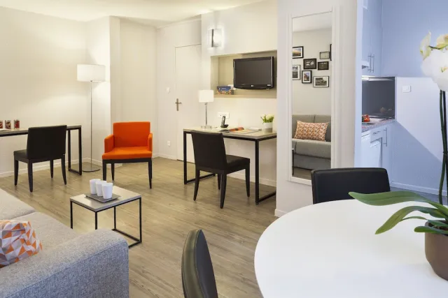 Billede av hotellet Citadines Antigone Montpellier - nummer 1 af 10