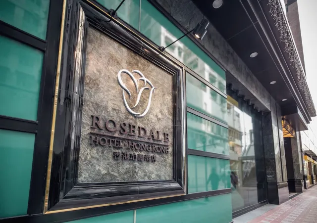 Hotellbilder av Rosedale Hotel Hong Kong - nummer 1 av 30