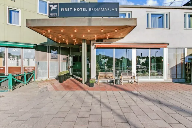 Billede av hotellet First Hotel Brommaplan - nummer 1 af 62