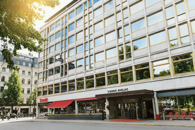 Billede av hotellet Scandic Anglais - nummer 1 af 10