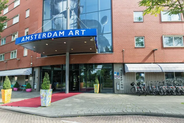 Billede av hotellet WestCord Art Hotel Amsterdam 3 - nummer 1 af 10