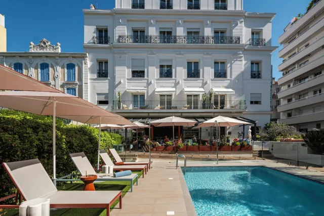 Hotellbilder av Hôtel Le Canberra - nummer 1 av 78