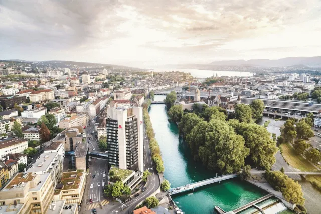 Hotellbilder av Zurich Marriott Hotel - nummer 1 av 10