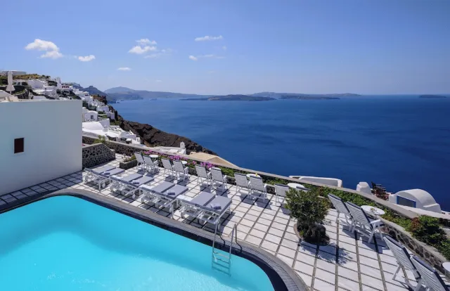 Hotellbilder av Nikos Villas Hotel in Oia Santorini - nummer 1 av 62