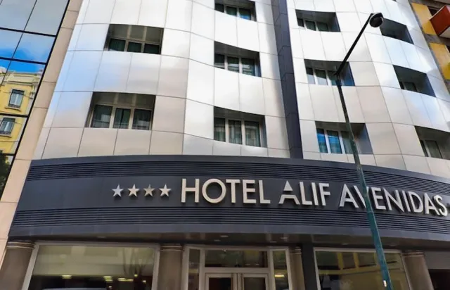 Billede av hotellet Hotel Alif Avenidas - nummer 1 af 40