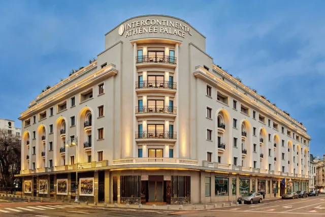 Hotellikuva InterContinental Athenee Palace Bucharest, an IHG Hotel - numero 1 / 100