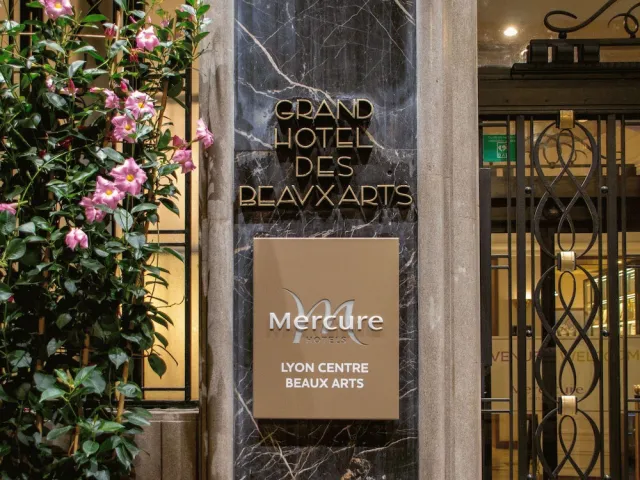 Billede av hotellet Mercure Lyon Centre Beaux Arts - nummer 1 af 10