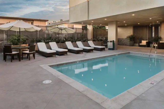 Hotellbilder av Hampton Inn & Suites Los Angeles/Hollywood - nummer 1 av 31