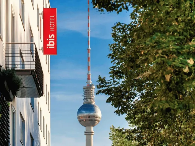 Billede av hotellet ibis Berlin Mitte - nummer 1 af 10