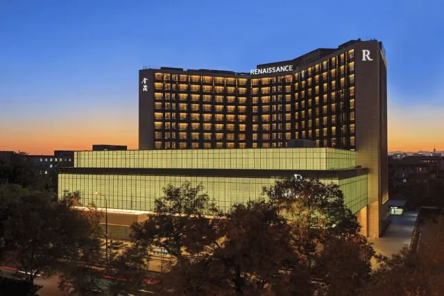 Billede av hotellet Renaissance Beijing Wangfujing Hotel - nummer 1 af 56
