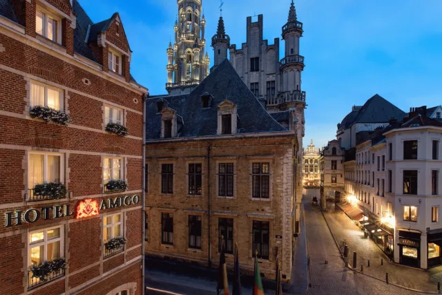 Hotellbilder av Rocco Forte Hotel Amigo - nummer 1 av 100