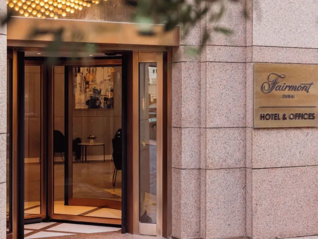 Billede av hotellet Fairmont Dubai - nummer 1 af 100