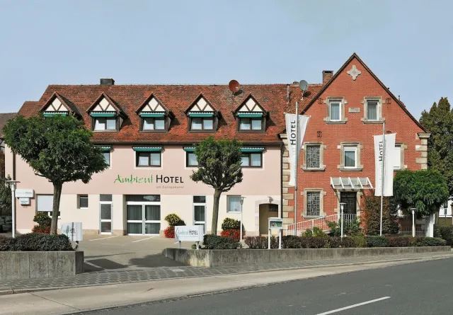 Hotellbilder av Ambient Hotel Am Europakanal - nummer 1 av 10