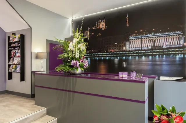 Hotellbilder av Hôtel des Savoies Lyon Perrache - nummer 1 av 35