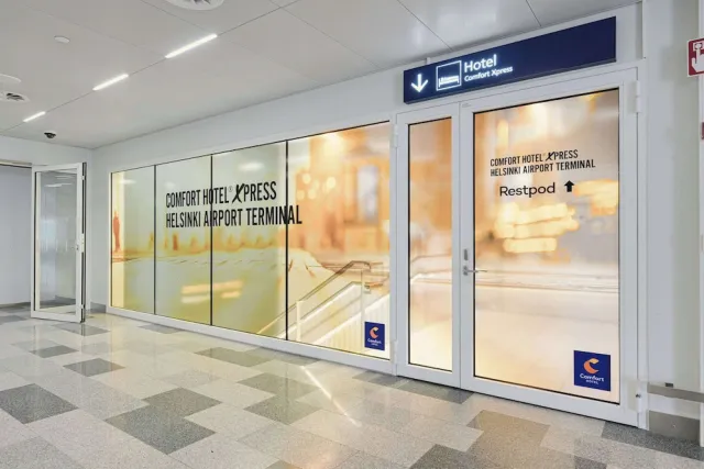 Hotellbilder av Comfort Hotel Xpress Helsinki Airport Terminal - nummer 1 av 37