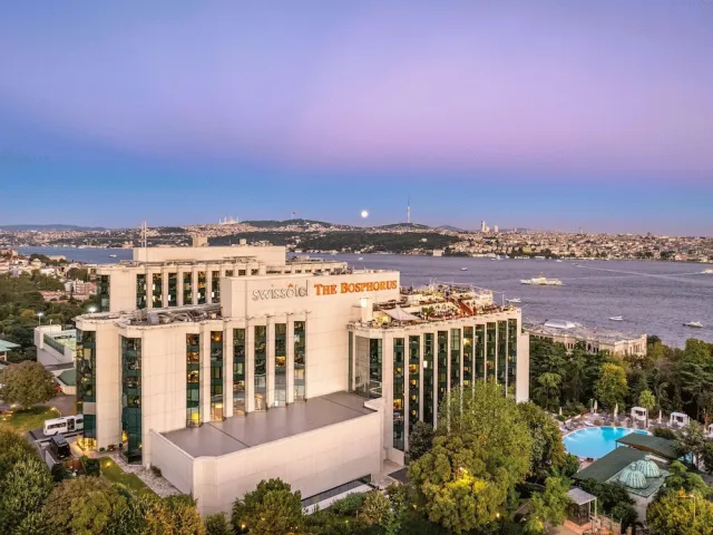 Hotellbilder av Swissotel The Bosphorus Istanbul - nummer 1 av 100