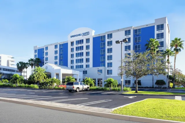 Billede av hotellet SpringHill Suites by Marriott Miami Airport South Blue Lagoon Area - nummer 1 af 37