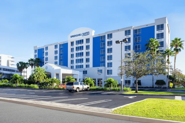 Hotellikuva SpringHill Suites by Marriott Miami Airport South Blue Lagoon Area - numero 1 / 38