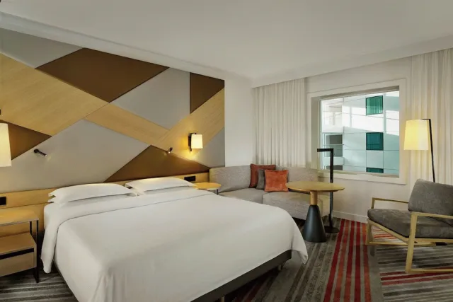 Hotellbilder av Sheraton Amsterdam Airport Hotel and Conference Center - nummer 1 av 96