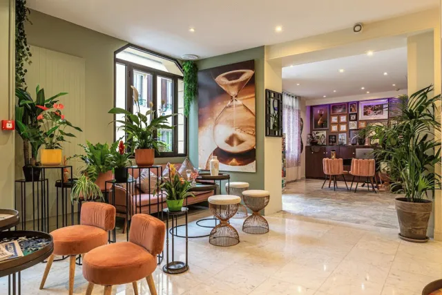 Billede av hotellet Hotel Ariane Montparnasse by Patrick Hayat - nummer 1 af 10