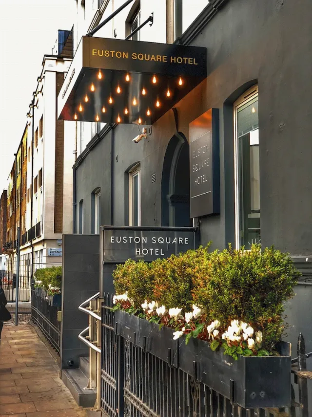 Hotellbilder av Euston Square Hotel - nummer 1 av 36