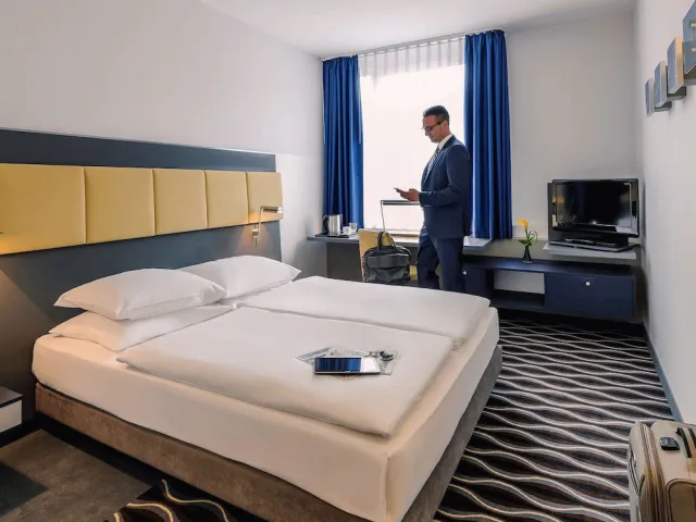 Hotellbilder av Mercure Hotel Frankfurt Eschborn Helfmann-Park - nummer 1 av 39