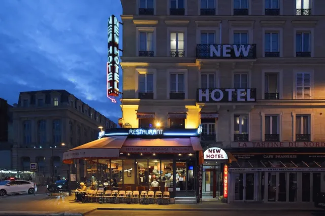 Billede av hotellet New Hôtel Gare du Nord - nummer 1 af 10