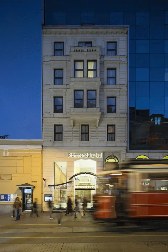 Hotellbilder av Richmond Istanbul - nummer 1 av 121