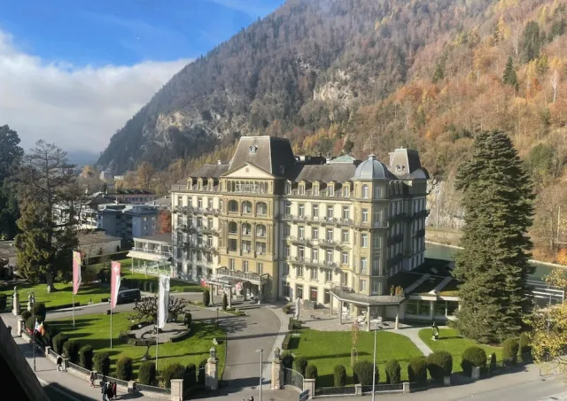 Hotellbilder av Grand Hotel Beau Rivage Interlaken - nummer 1 av 79
