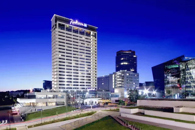 Hotellbilder av Radisson Blu Hotel Lietuva - nummer 1 av 10
