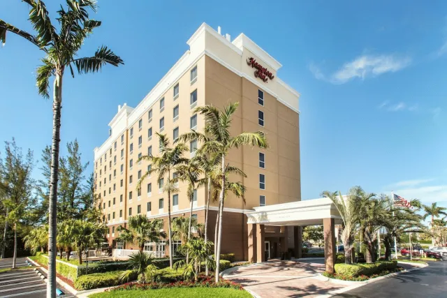 Hotellikuva Hampton Inn by Hilton Hallandale Beach Aventura - numero 1 / 33