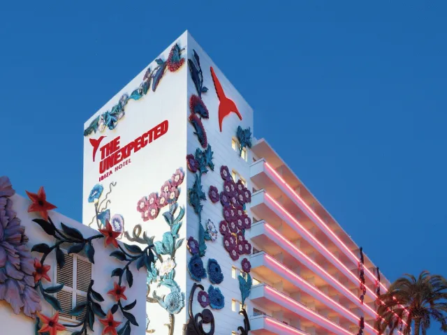 Billede av hotellet The Unexpected Ibiza Hotel - Ushuaïa Club entrance included - nummer 1 af 10