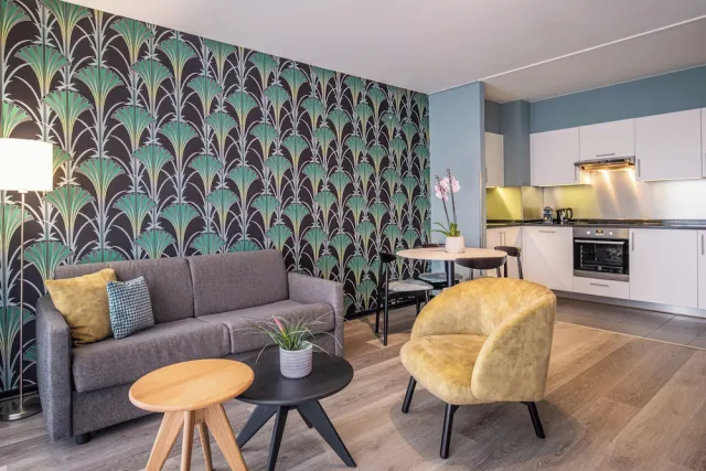 Billede av hotellet Thon Residence Parnasse - nummer 1 af 28