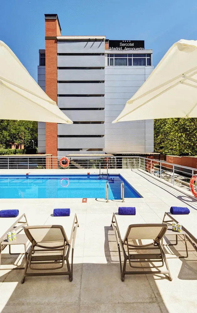 Hotellbilder av Sercotel Madrid Aeropuerto - nummer 1 av 58